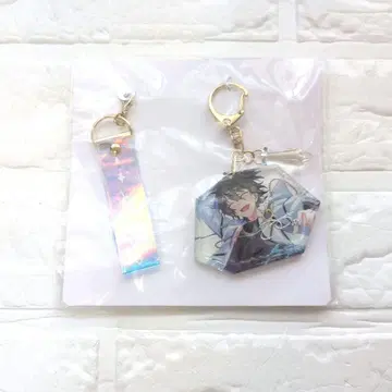 앙스타 9주년 프래그먼트 키링 카게히라 미카