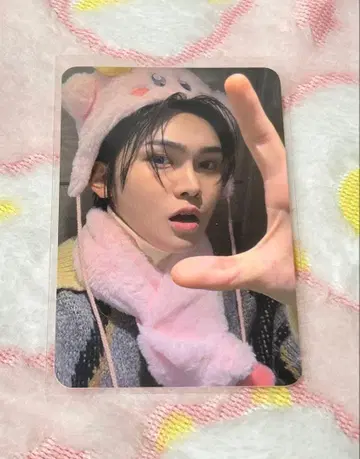 재고 라스트 XLOV 1stmusic I'mmaBe 현 트레이딩 카드