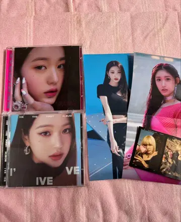 ive jewel 주얼 원영 iam love dive