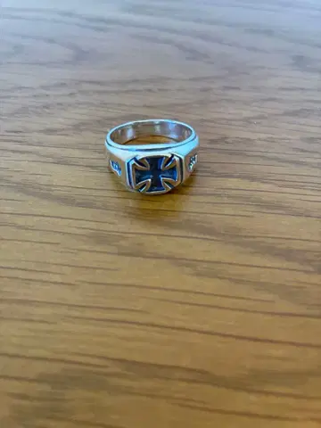 빌 월 레더 반지 us10h 실버925