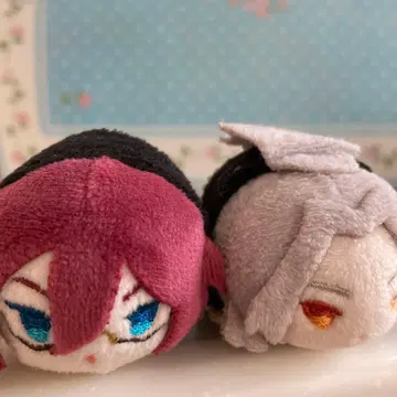 모찌모찌 마스코트 사에구사 이바라 & 란 나기사