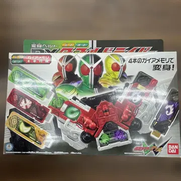 ( 미개봉품 ) 가면라이더 더블 DXW 드라이버