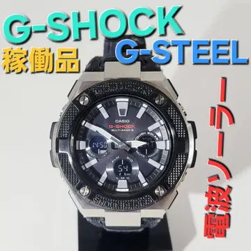[ 전파 솔라 ] CASIO G-SHOCK GST-W330AC
