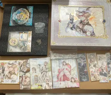 Identity V 제5인격 7주년 오프라인 팩 캔뱃지 아크릴 스탠드 등