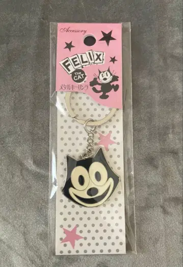 Felix The Cat 메탈 키링 필릭스 KeyRing
