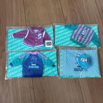 리카짱 복권 스카잔 세트