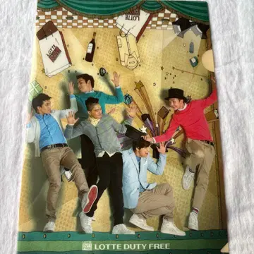 BIGBANG 클리어 파일 4점