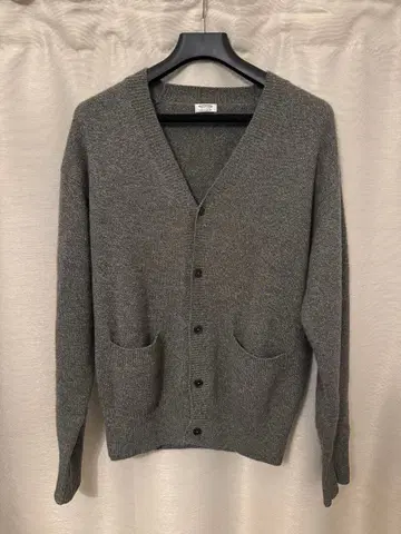 MAATEE&SONS 캐시미어 가디건 명품