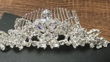 크리스탈 티아라