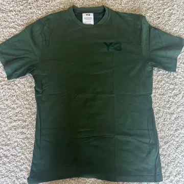 Y-3 Green 티셔츠
