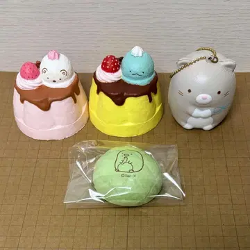 [ 스미코구라시 ] 스퀴즈 시로쿠마 펭귄? 토카게 고양이 형제