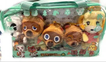 [새상품] 모여봐요 동물의 숲 봉제 인형 백