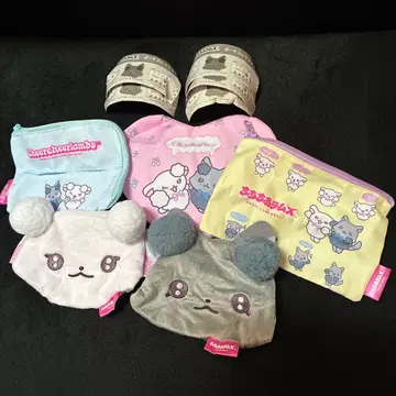 치아치아 라무즈 파우치 컬렉션 가챠가챠