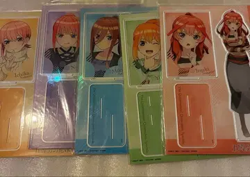 5등분의 신부 TSUTAYA 나는 누구일까요? 포니테일 아크릴 스탠드