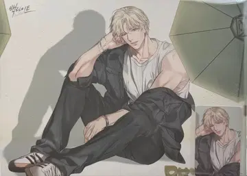 Backlight 백라이트 포스터 포토 카드