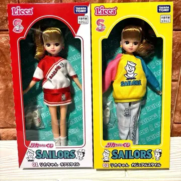 리카짱 복권 x 세일러즈 치어스타일 & 캐주얼스타일 [ 새상품 미개봉 ]