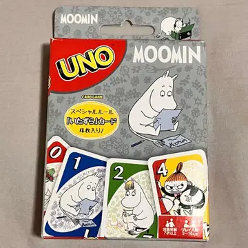 UNO 무민 카드 게임