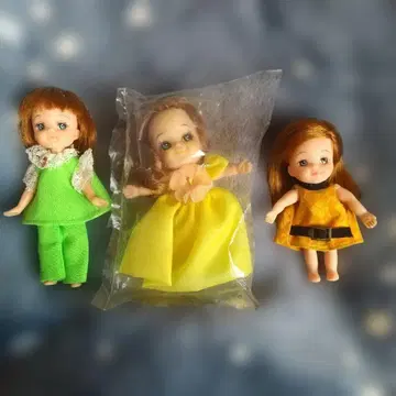 꼬마 메이트 빈티지 인형 쇼와 레트로 인형 리카짱 오래된 인형