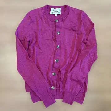 새상품급! 비비안 웨스트우드 앵글로매니아 M 가디건