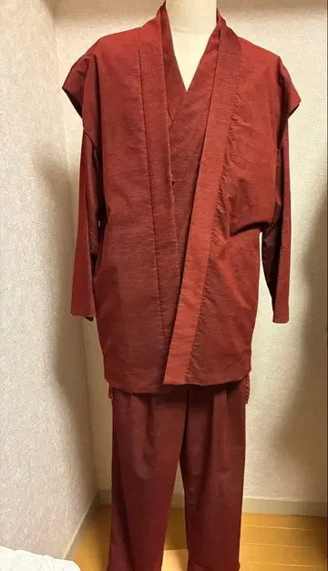 이치모쿠 [몬] 면 혼방 겉옷 포함 사문복