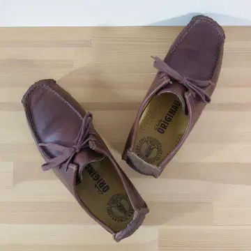 clarks / natalie / chestnut lea / 23.5cm