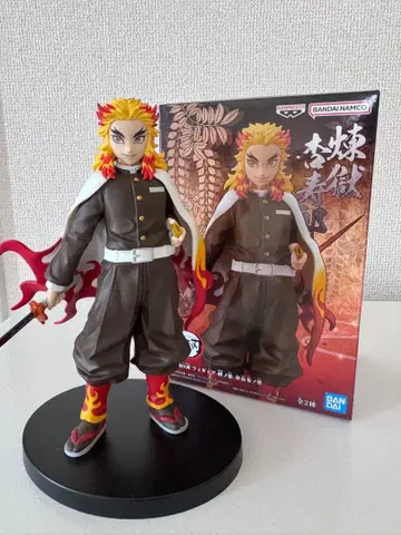 귀멸의 칼날 피규어 렌고쿠 쿄쥬로 츠유리 카나오 인연의 장식