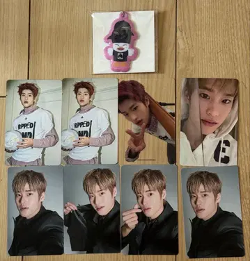 RIIZE 도쿄돔 랜덤 참 트레이딩 카드 소희