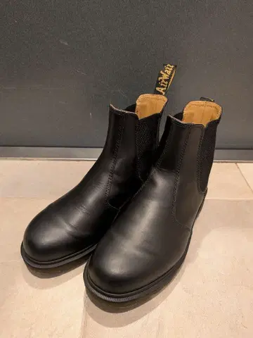 새상품급 Dr.Martens 닥터마틴 첼시 부츠 사이드 고어 26