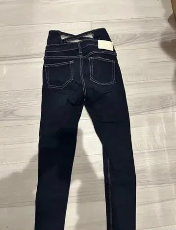 GYDA 스키니 데님 인디고