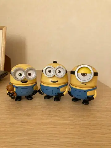 오늘 발송 가능! 더! 벨로! 미니언즈 3체