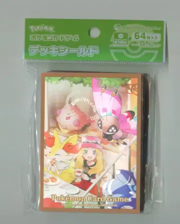 Pokemon 카드 슬리브 세레나 64장
