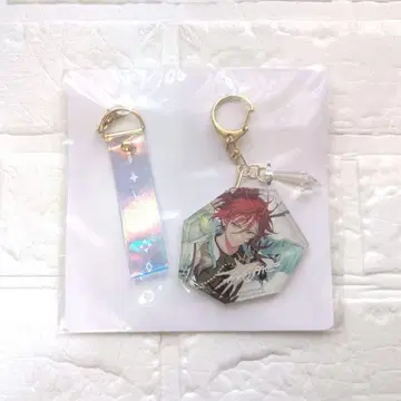 앙스타 9th 9주년 프래그먼트 키링 사카사키 나츠메