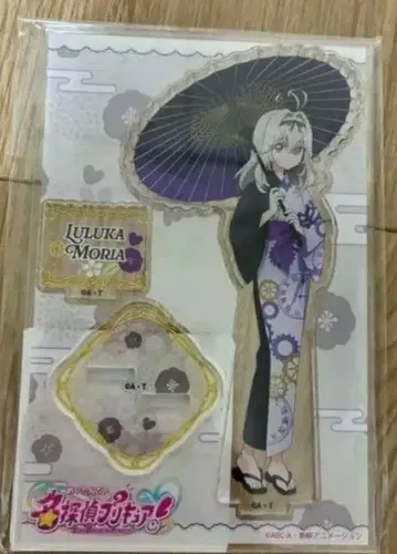 명탐정 프리큐어 모리 아루루카 극락탕 아크릴 스탠드