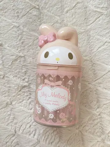 마이멜로 마이멜로디 면봉 박스 소품함 수납