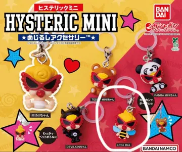 히스테릭 미니 히스미니 메지루시 액세서리 Little Bee