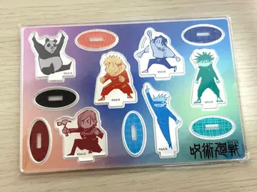 주술회전 mini 아크릴 스탠드 6종 세트