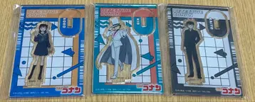 명탐정 코난 트레이딩 미니 아크릴 스탠드 쿠로바 카이토 아오코 괴도 키드