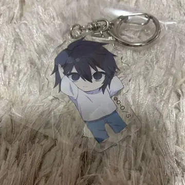 제비뽑기당 데스노트 아크릴 키링 L 엘르