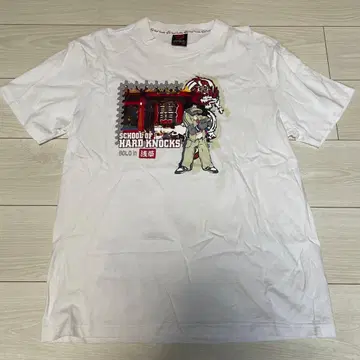 00s School Of Hard Knocks 번개문 t셔츠 SOHK B