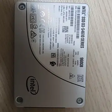 인텔 SSD D3-S4610 960GB | 브랜드 중고거래 플랫폼, 번개장터