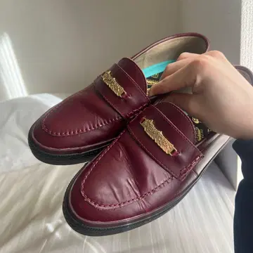 토우야 호리우치 컨버스 CONVERSE 로퍼 28cm