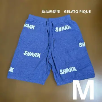 GELATO PIQUE 하프 팬츠 제라피케 M 룸웨어 샤크