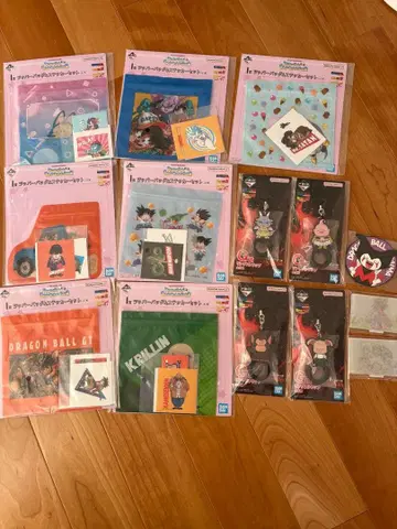 드래곤볼 제일복권 하위상 묶음 판매