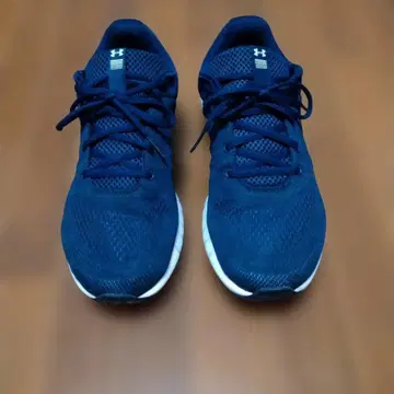 언더아머 랭킹 신발 27.5cm 네이비!!