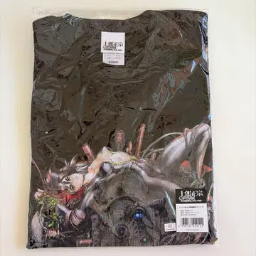 시로 마사무네의 세계전 한정판 공각기동대 T셔츠 XL