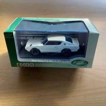에브로 1/43 닛산 스카이라인 GT-R KPGC110 1973