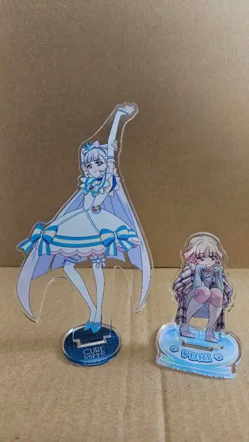 원더풀 프리큐어! 드림 스테이지 아크릴 스탠드 네코야시키 유키