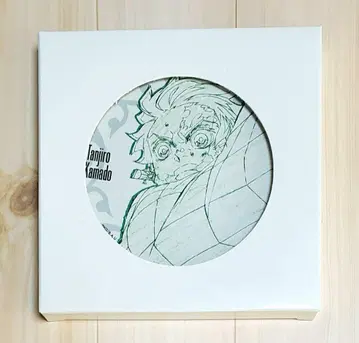 귀멸의 칼날 무한열차편 원화 코스터 카마도 탄지로 미개봉품