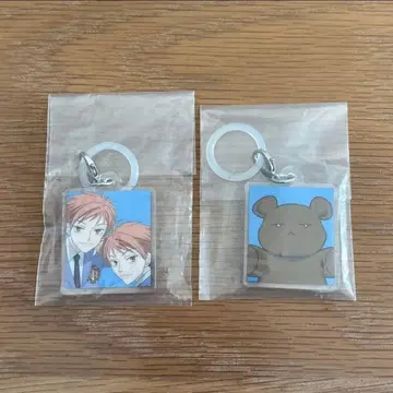 오란고교 호스트부 가챠가챠 히타치인 형제 메지루시 액세서리