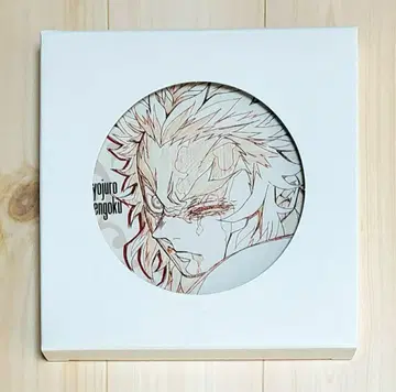 귀멸의 칼날 무한열차편 원화 코스터 렌고쿠 쿄쥬로 미개봉품